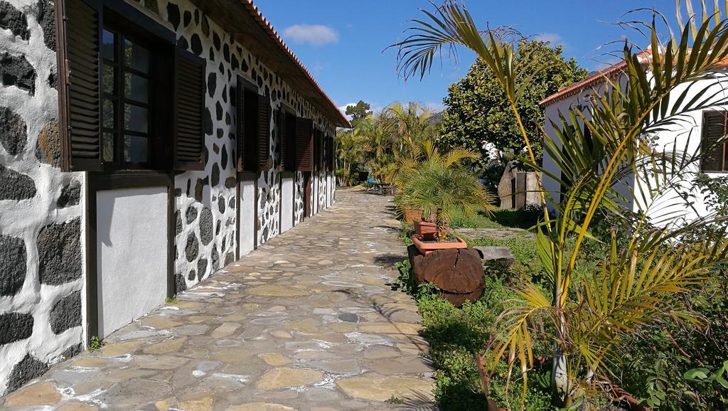 Casa Rural Los Abuelos Villa Tijarafe Exteriör bild