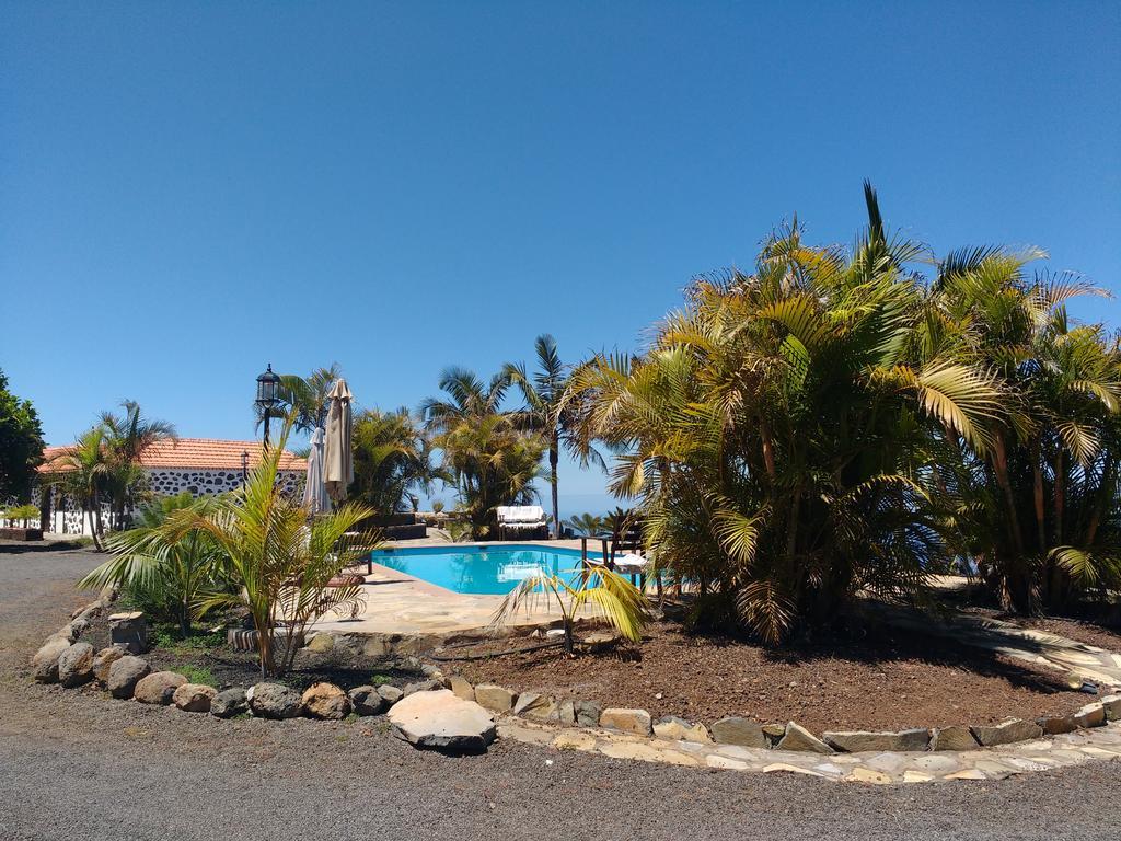 Casa Rural Los Abuelos Villa Tijarafe Exteriör bild