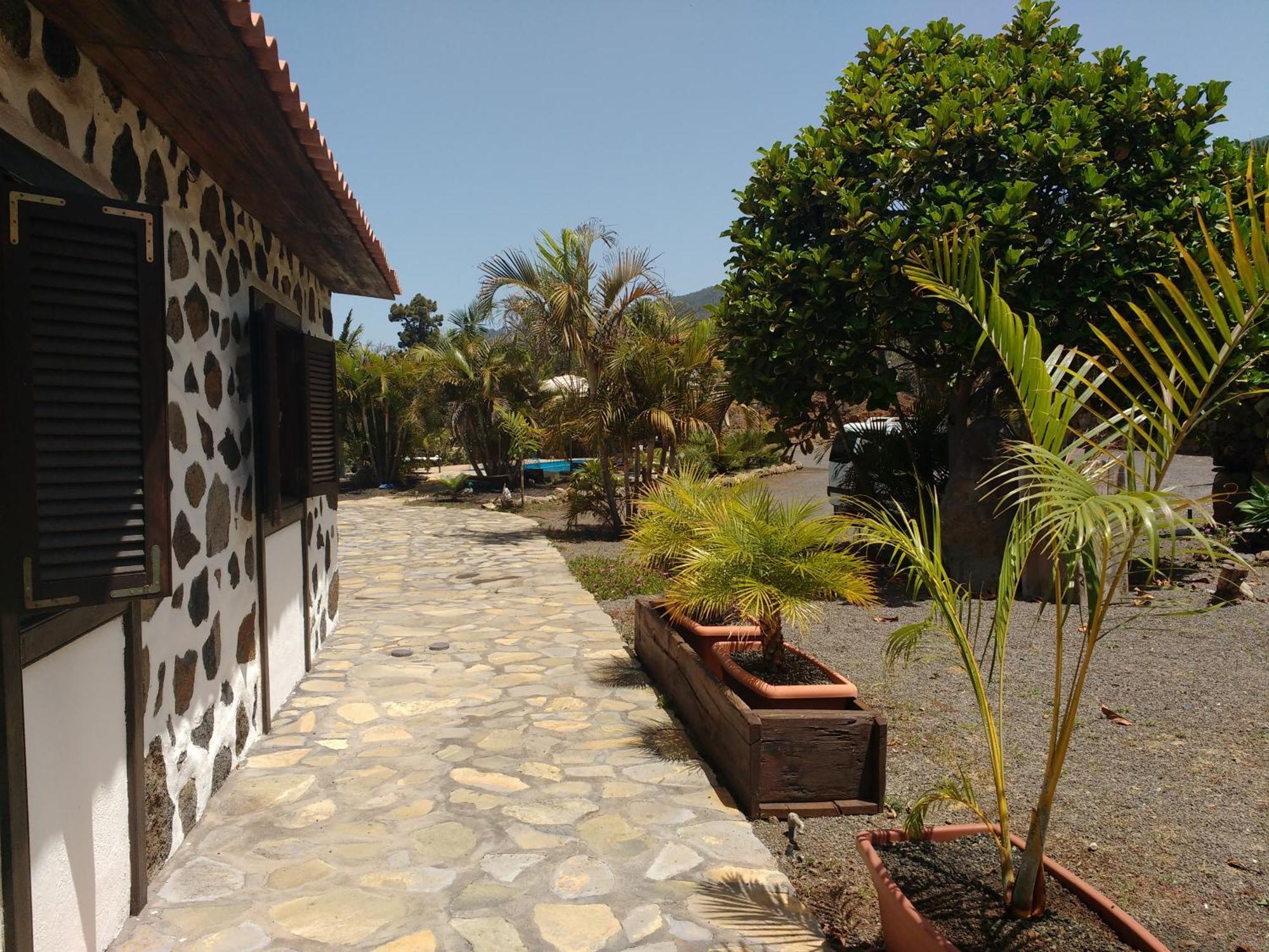 Casa Rural Los Abuelos Villa Tijarafe Exteriör bild