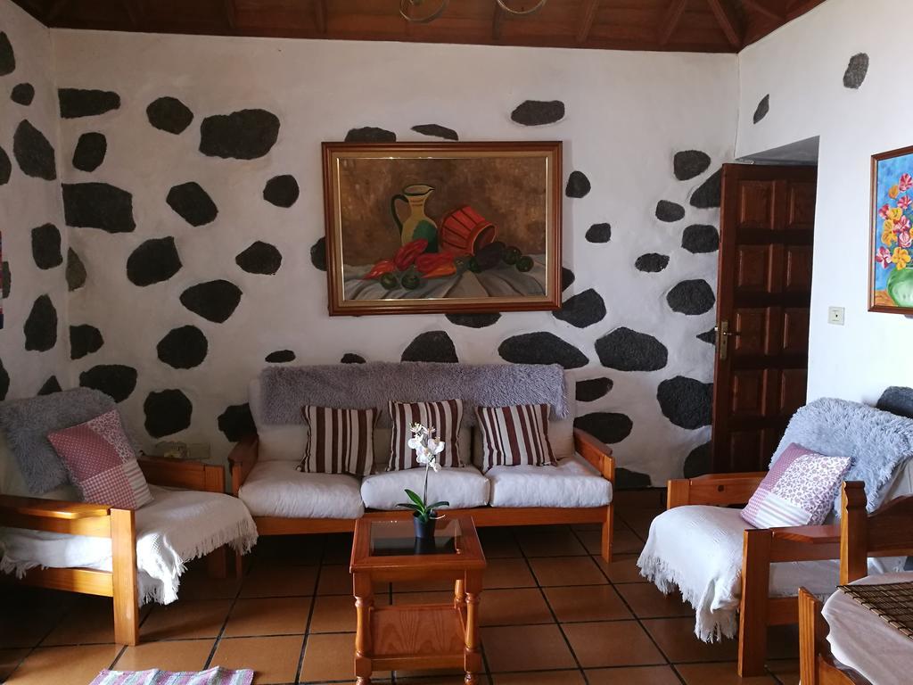 Casa Rural Los Abuelos Villa Tijarafe Exteriör bild