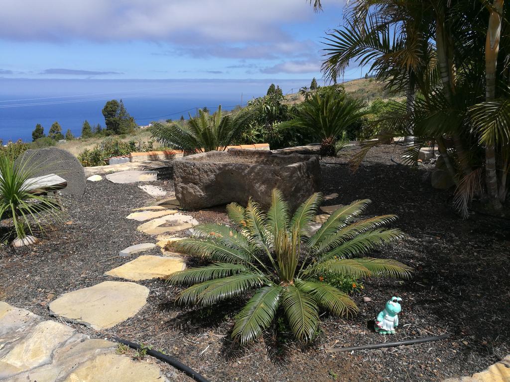 Casa Rural Los Abuelos Villa Tijarafe Exteriör bild