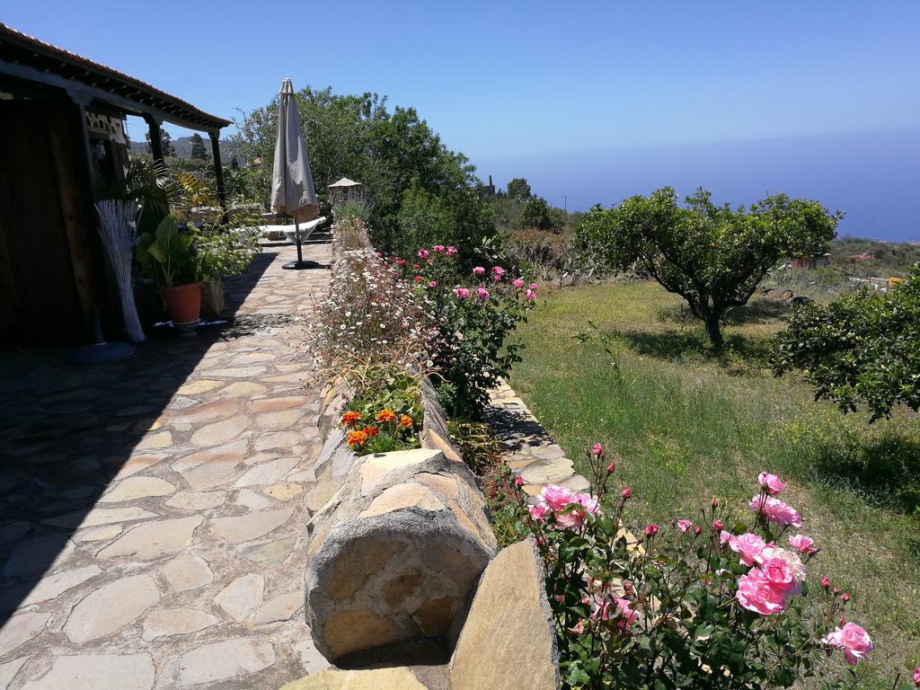 Casa Rural Los Abuelos Villa Tijarafe Exteriör bild