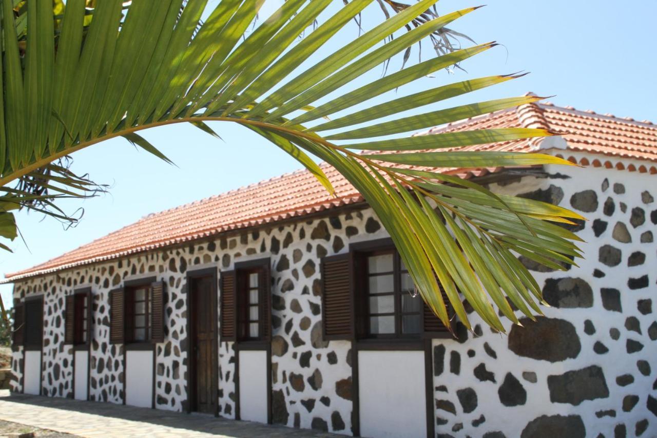 Casa Rural Los Abuelos Villa Tijarafe Exteriör bild