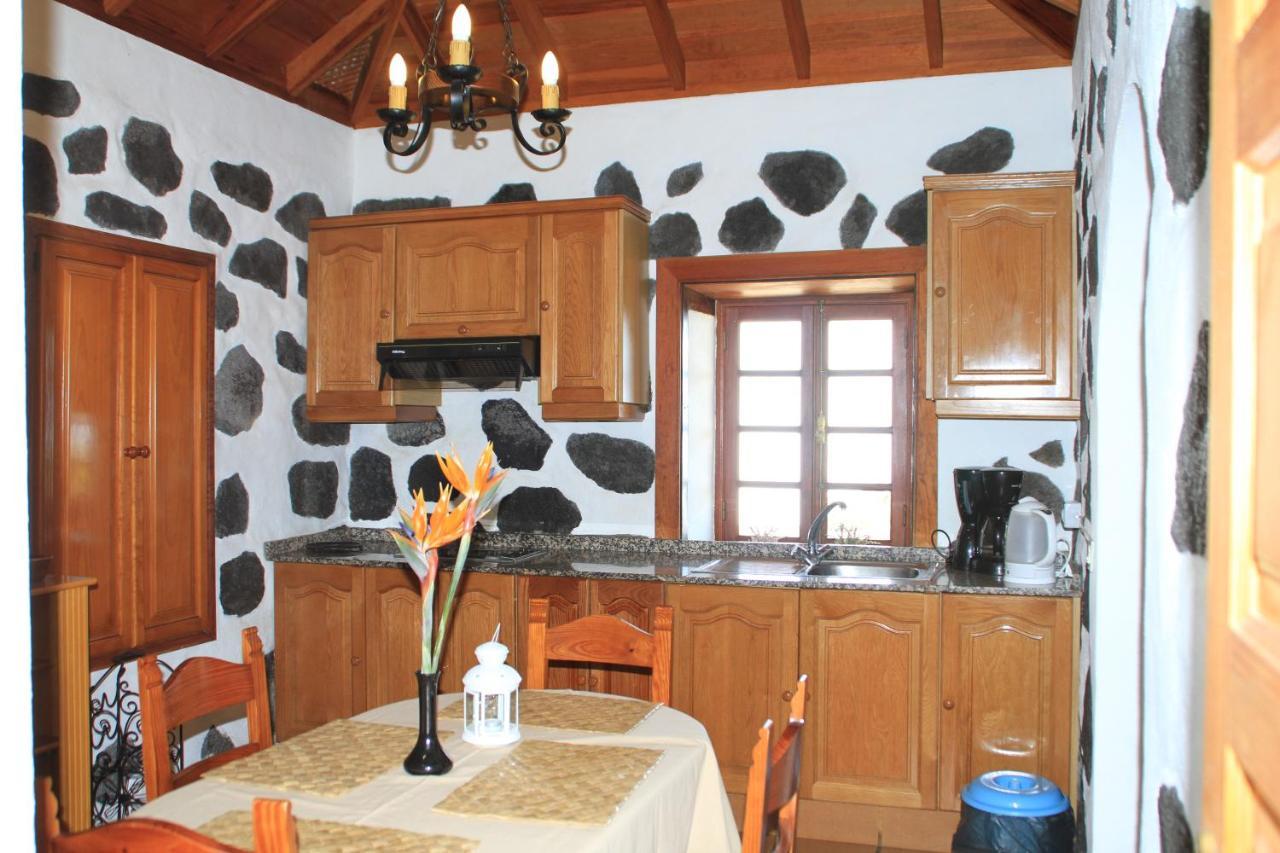 Casa Rural Los Abuelos Villa Tijarafe Exteriör bild