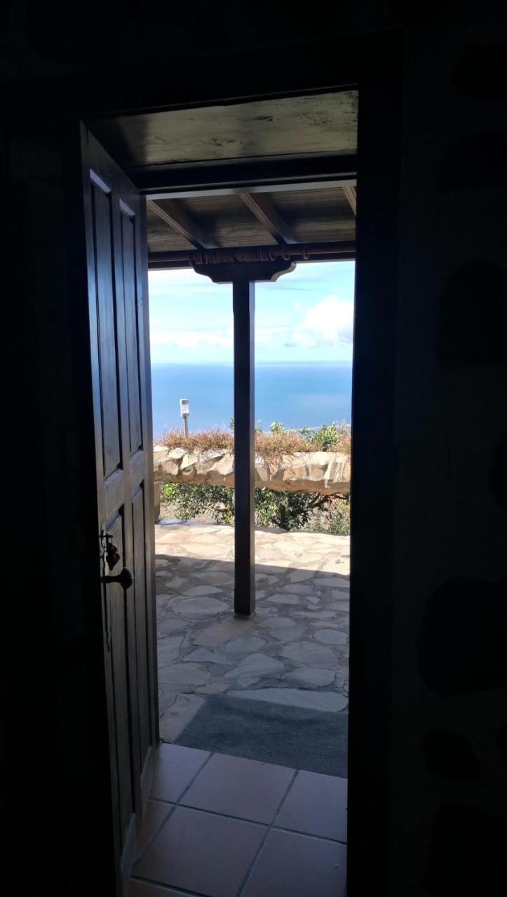 Casa Rural Los Abuelos Villa Tijarafe Exteriör bild